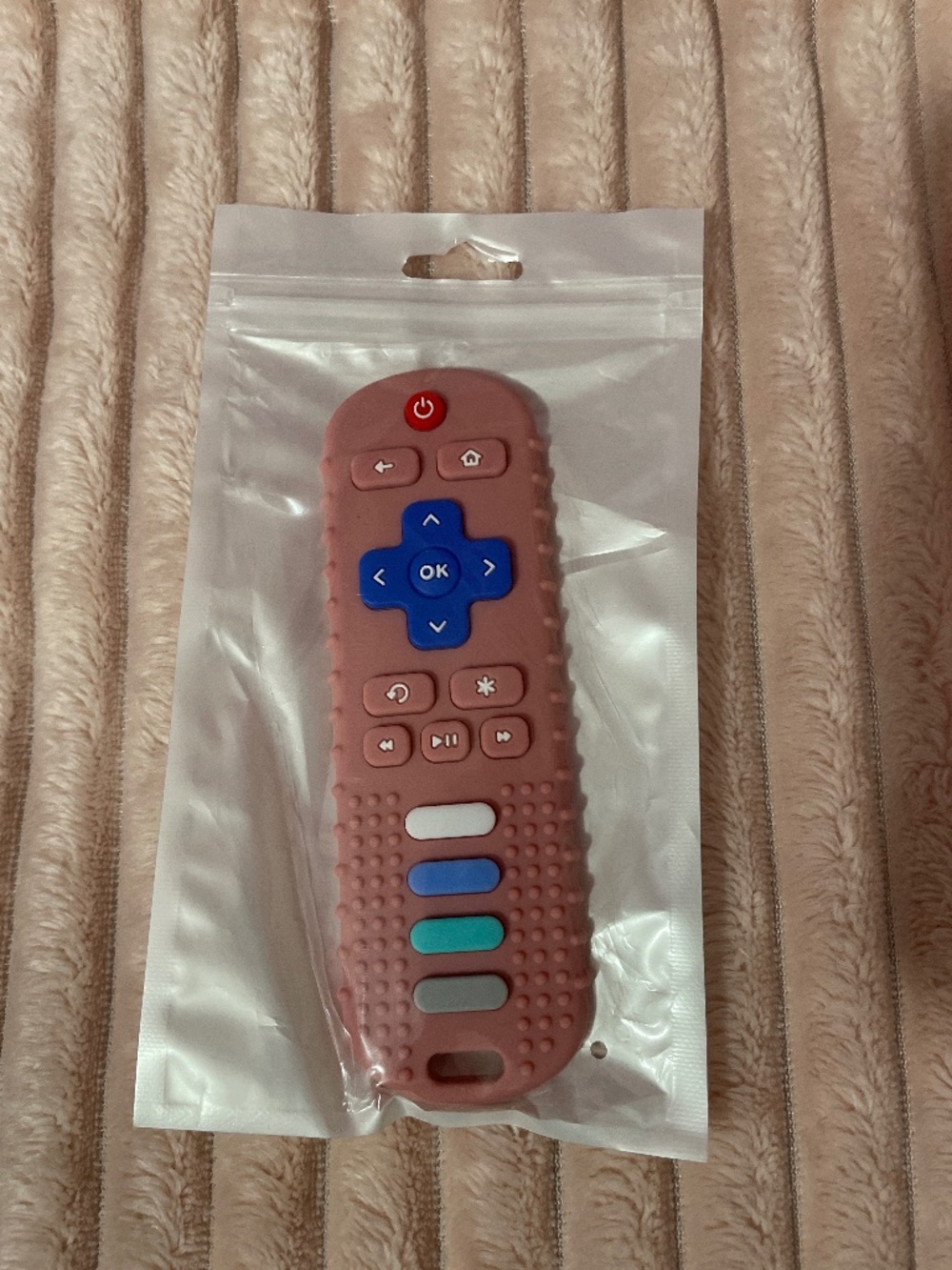 Baby remote toy
